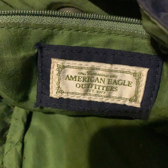 Vintage 2000’s AE shoulder bag 2 interior pockets - Picture 2 of 3